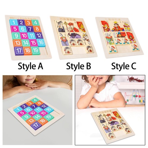 Jeux blocs coulissants - de,
