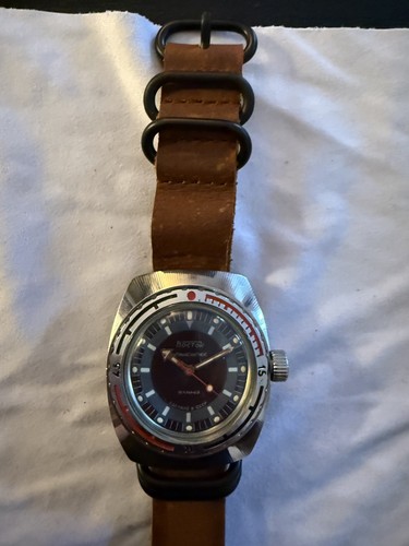Montre vostok amphibia 2209 - vostok,