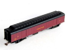 FRANCE TRAINS HO 406 BUREAU AMBULANT, WAGON POSTES, FOURGON ALLEGE POSTALE, SNCF