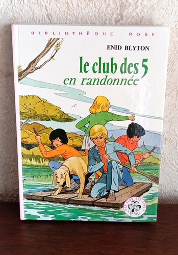 Club des cinq randonnée - cinq, en