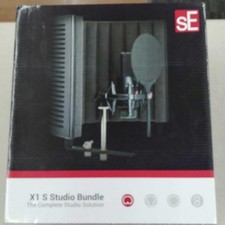Pack studio microphone à