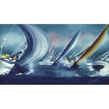 SPAHN Victor - Lithographie