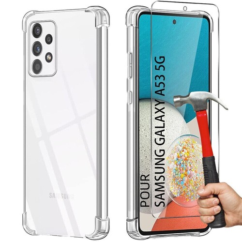 Coque verre trempé - +, pour