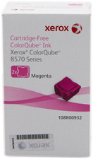 Xerox 2x Magenta 108R00932 - POUR IMPRIMANTE 8570