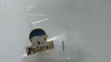 Pin's polaroil huile, lubrifiants logo ours blanc EGF pins pin s nos neuf