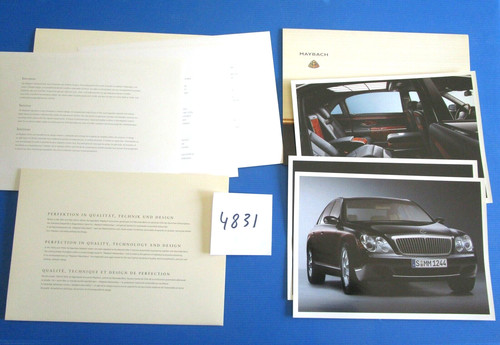 4831 maybach 62 - 4831,