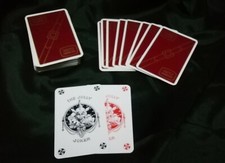 Jeu de 54 cartes Publicitaire