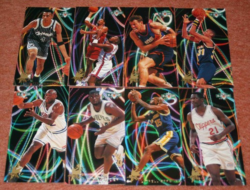 Nba fleer jam - fleer, 94-95