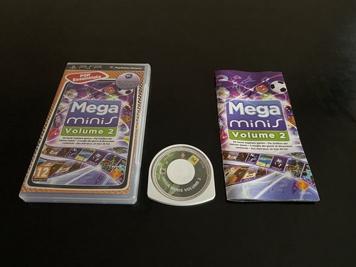 Mega minis volume - minis, psp