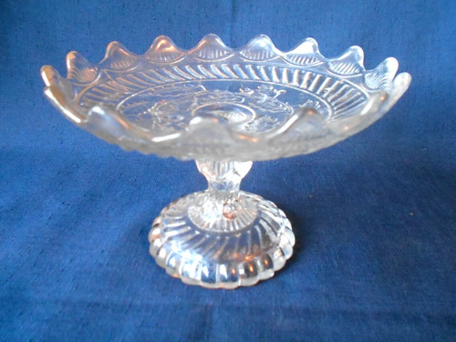 Ancien compotier coupe - compotier, en