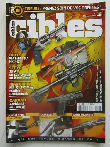 Cibles 501 mas - n°,