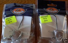 Peche tete plombée leurre