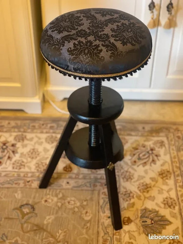 Superbe tabouret haut style - tabouret, de