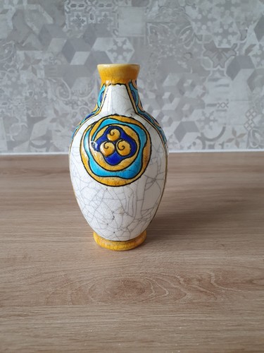 Charles catteau vase - charles, art