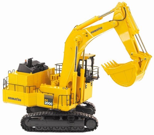 Nzg échelle komatsu - nzg, 1:50