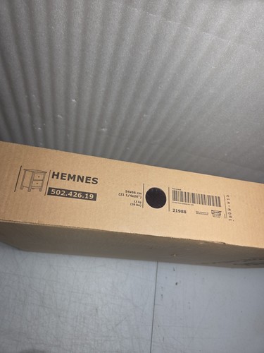 Ikea hemnes drawer chest - drawer,