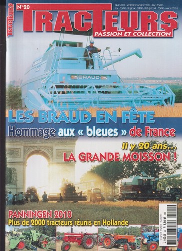 Tracteurs braud en fete - n°20,