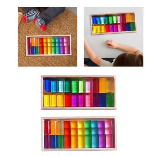 Cubes acrylique pour - en,
