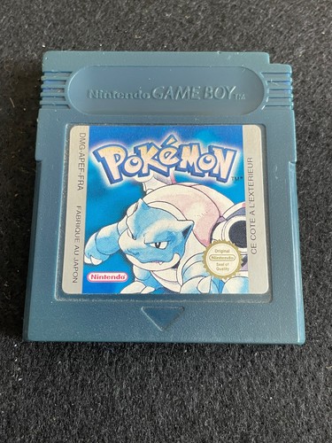 Pokemon version bleue game - version,