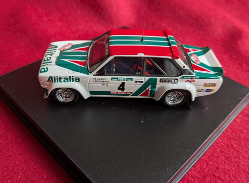 Troféu fiat 131 abarth works - abarth,