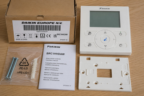 Daikin brc1hhdaw - daikin,