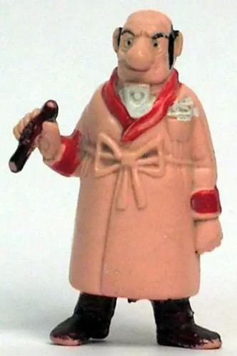 Tintin figurine plastique - figurine,
