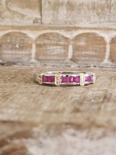 Nouvelle Bague En Or Blanc