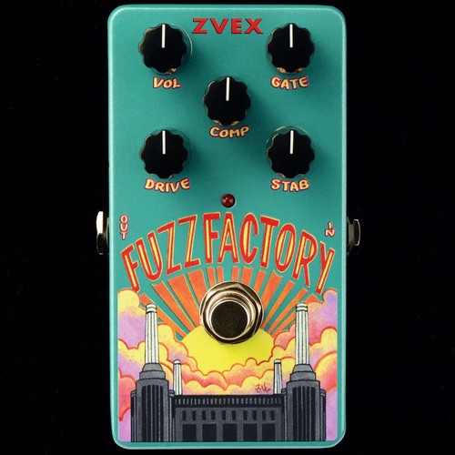 Vex effects vertical fuzz - z.vex,