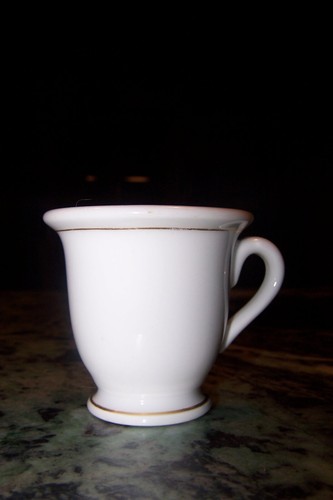 Ancien brûlot porcelaine - ancien,