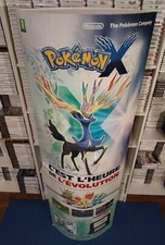 PLV POS Pokémon Pokemon X Y Nintendo 3ds Totem Stand Store  Promocional 