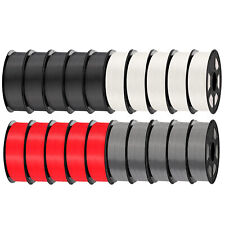 5KG/10KG/20KG SUNLU 1.75MM PLA PETG PLA+ Seide ABS EABS ASA SILK 3D Filament