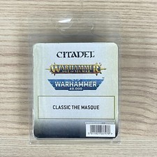 Classique Le Masque de Slaanesh Résine Warhammer Vieux Monde Chaos Démons Lord