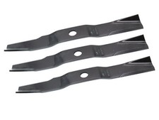 Jeu de lames (mulching) adapté pour Kubota G1900 (152 cm) Tracteur