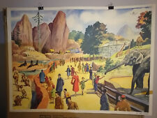 affiche scolaire rossignol