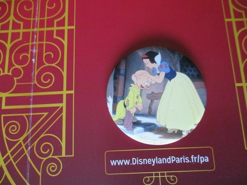 Badge button pins disney - button,