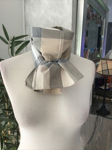 Foulard cheche burberry tartan - foulard,