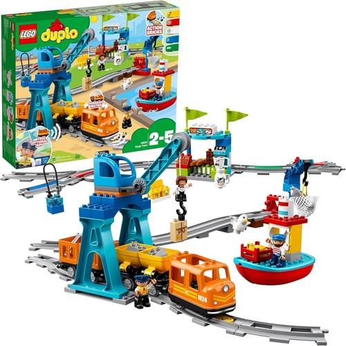 Lego 10875 duplo cargo train - 10875,