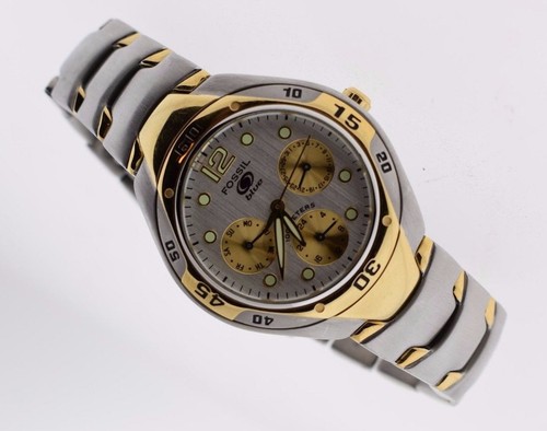 Fossil 9095 day date - bq-9095, day/date