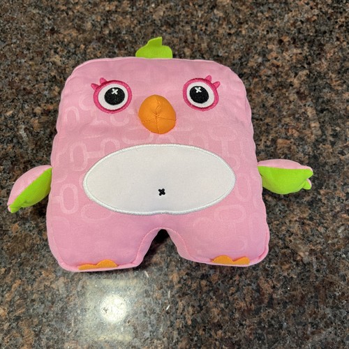 Inkoos pink bear plush - pink, ~