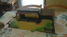 vintage western SALOON bois  STARLUX idem Dépreux ou la hotte du jouet