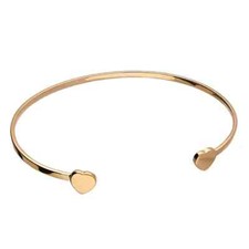 Coeur Torque Bracelet 18ct