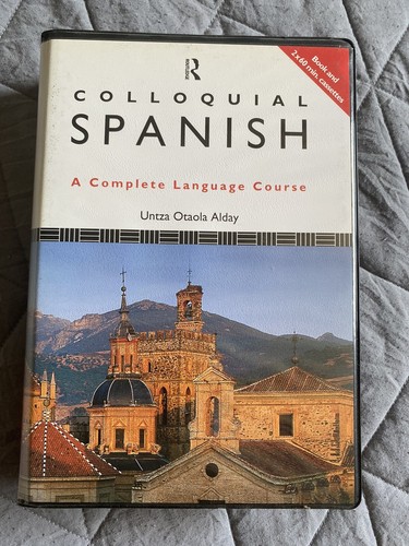 Colloquial spanish 1st edition - spanish,