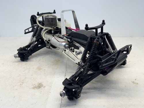 Hpi racing savage 4x4 - racing, 1/8