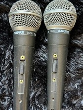 Jeu de microphones dynamiques