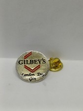 (A5) Pins Gin Gilbey'S LONDON DRY/distilled spirits Fermoir à épingle à cravate 
