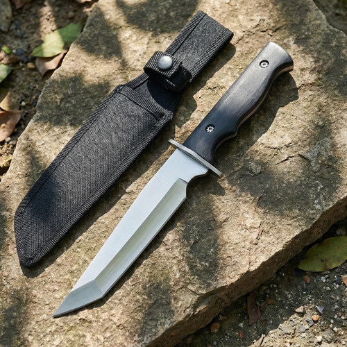 Tactical fixed blade knife - tactical,