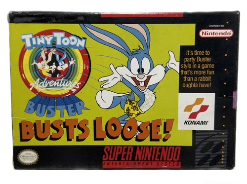 Tiny toon adventures buster - tiny,