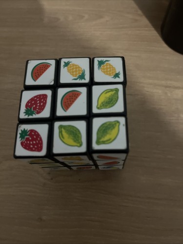 Fruit theme vintage rubik - fruit,