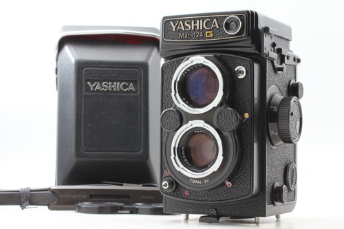 Yashica mat 124g - mat-124g, appareil