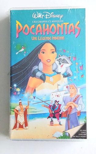Pocahontas une légende - une,